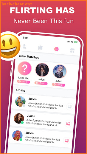 LoveChat - Dating Story screenshot