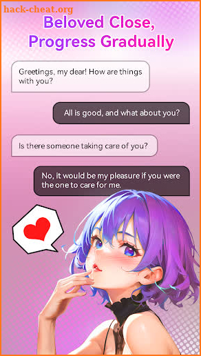LoveChat - Your AI Girlfriend screenshot
