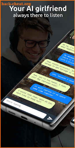 LoveCore AI Characters Chat screenshot