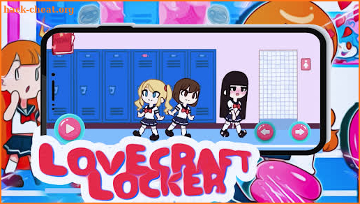 LoveCraft Locker Game screenshot