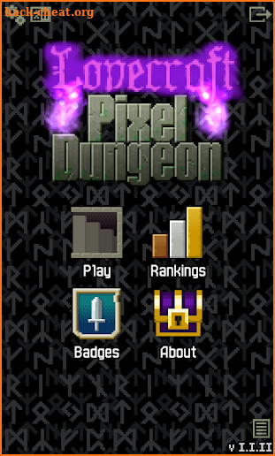 Lovecraft Pixel Dungeon screenshot