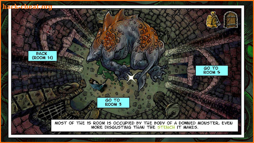 Lovecraft Quest - A Comix Game screenshot