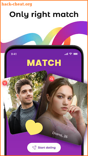 Lovector Dating: Chat & Date screenshot