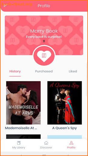 Loved Books&Romance Stories screenshot