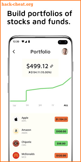 Loved: Invest for Kids, Stocks and Allowances screenshot