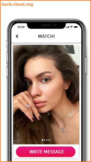 LoveFinder - free dating chat, good meeting screenshot