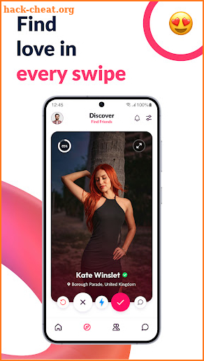 LoveIn Dating App: Chat & Meet screenshot