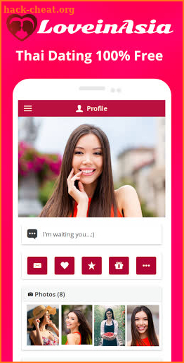 LoveInAsia - Free Asian Dating screenshot