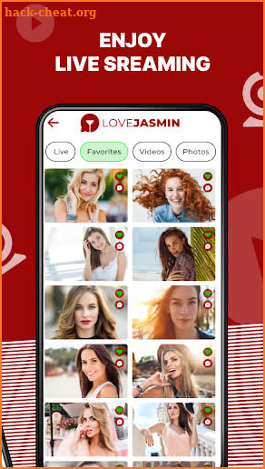 Lovejasmin chat - Video Shows & Live Streaming screenshot