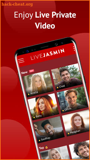 LoveJasmin: Live Cams Show screenshot