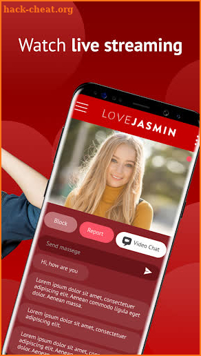 LoveJasmin: Live Cams Show screenshot
