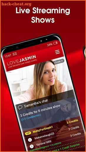 Lovejasmin - Live Private Cam Video Chats screenshot