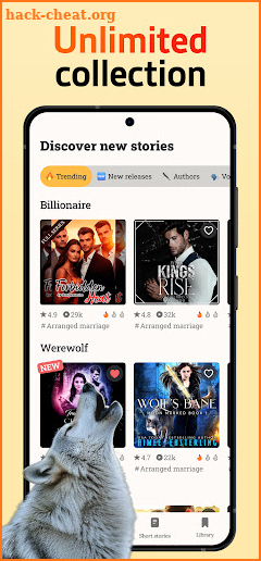 LoveLit - Novels & Audiobooks screenshot
