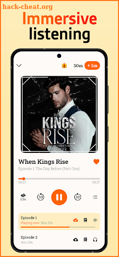 LoveLit - Novels & Audiobooks screenshot