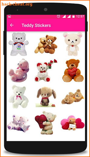 ♥♥ Teddy Love Stickers & Emoticons ♥♥ screenshot