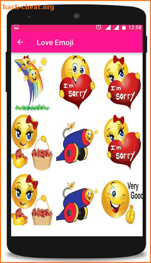 ♥♥ Teddy Love Stickers & Emoticons ♥♥ screenshot