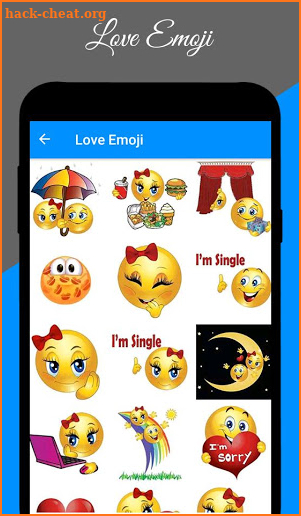 ♥♥Valentine Love Emoji and Stickers.♥♥ screenshot