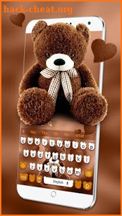 Lovely Bear Keyboard screenshot