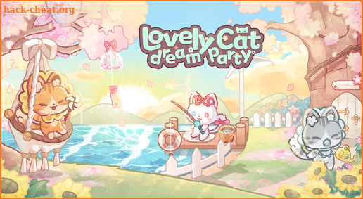 Lovely cat dream party screenshot
