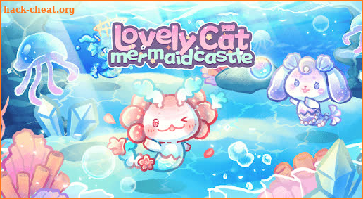Lovely Cat Mermaid Castle screenshot