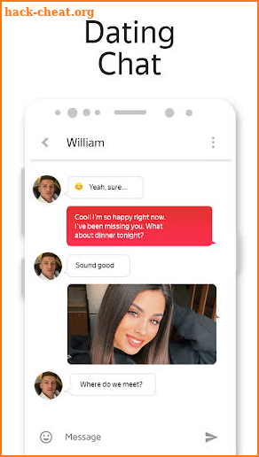 Lovely Dating app - pleasure online chatting screenshot