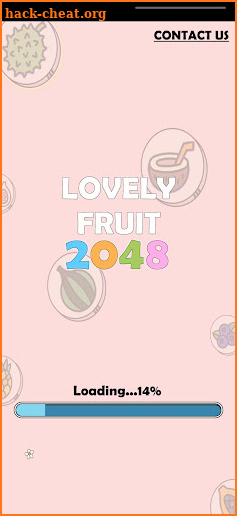 Lovely Fruit: Juice 2048 screenshot