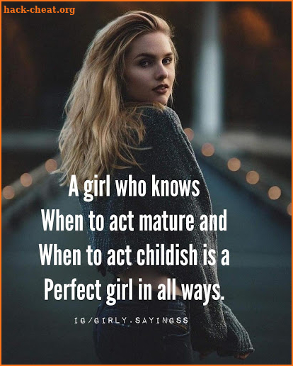 lovely girly m  picture about girl attitude screenshot