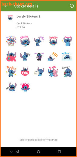 Lovely Koala Stickers WAStickerApps screenshot