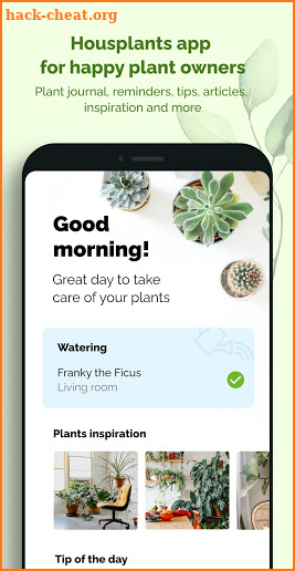 Lovely: Plants care and Inspiration screenshot