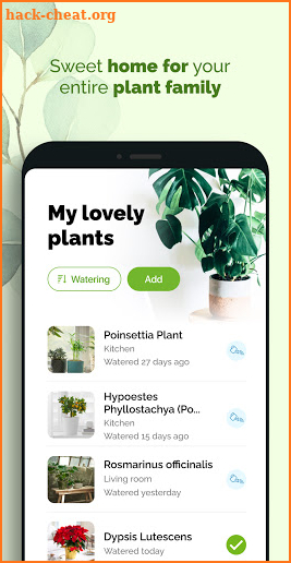 Lovely: Plants care and Inspiration screenshot