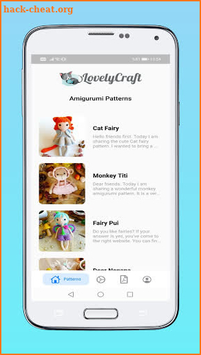 LovelyCraft Patterns - Amigurumi Free Patterns screenshot