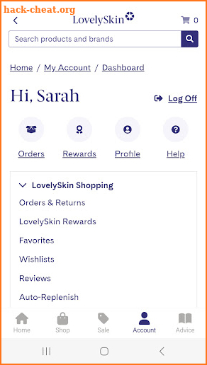 LovelySkin: Pro Skin Care screenshot