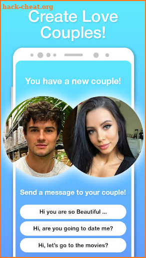 LoveMe - dating chat, free meetings screenshot