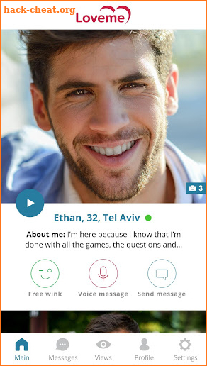 Loveme-Jewish & Israeli Dating screenshot