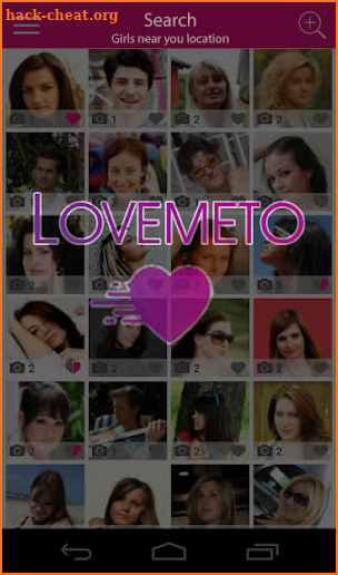 Lovemeto screenshot