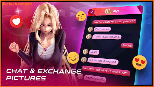 LoveNest - Anime Dating Sim screenshot