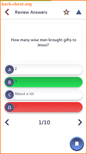 loveofYHWH Quiz screenshot