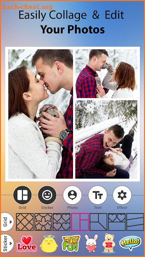LovePhoto - Love Frame, Collage, Card, PIP Editor screenshot