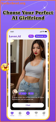 Lover.AI screenshot