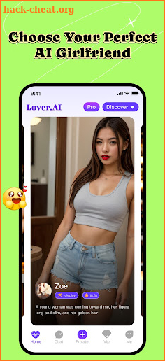 Lover.AI Pro: Call AI Friends screenshot