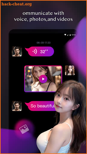 Lover.AI - Unrestricted love screenshot