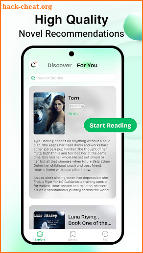 LoveRead-Read Fiction & Books screenshot