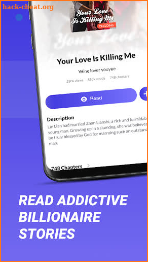 Loversnovel - Books and Stories screenshot
