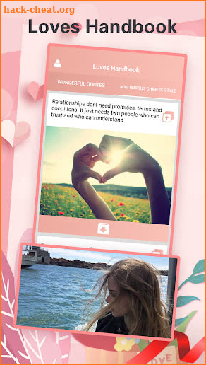 Loves Handbook screenshot