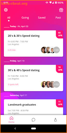 LoveScan - Speed Dating Video Chat screenshot