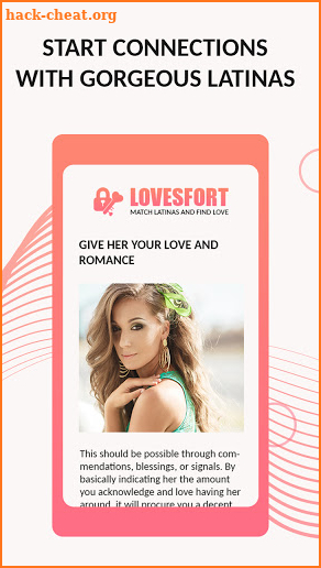 LovesFort – Match Latinas and Find Love screenshot
