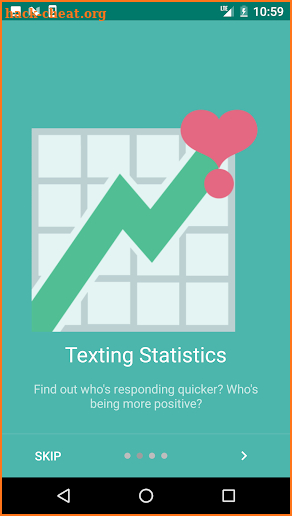 LoveTap - Text Analyzer screenshot