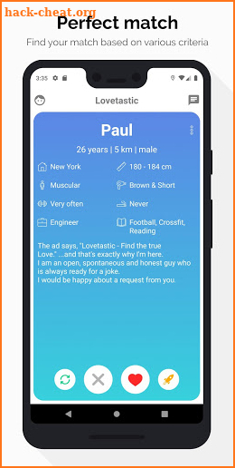 Lovetastic - Find your perfect date screenshot