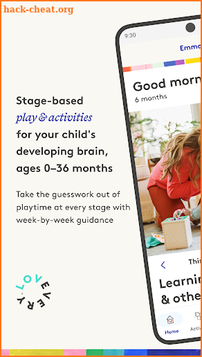 Lovevery: Baby & Toddler App screenshot
