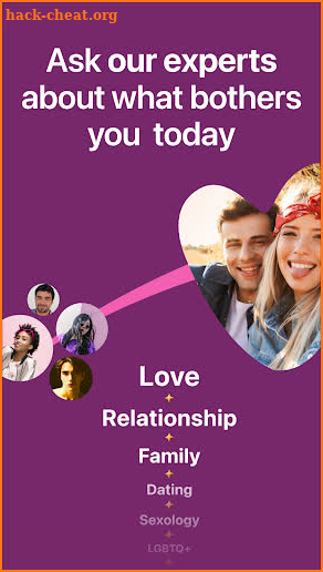 LoveWise: Relationship Advice screenshot